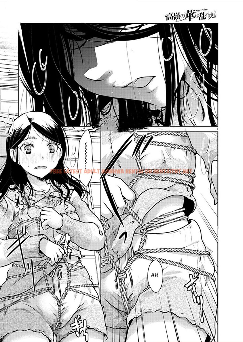 Read Hentai Image 1 92559 in comic Takane No Hana Wa Midaresaki - Chapter 29 - hentaitnt.net