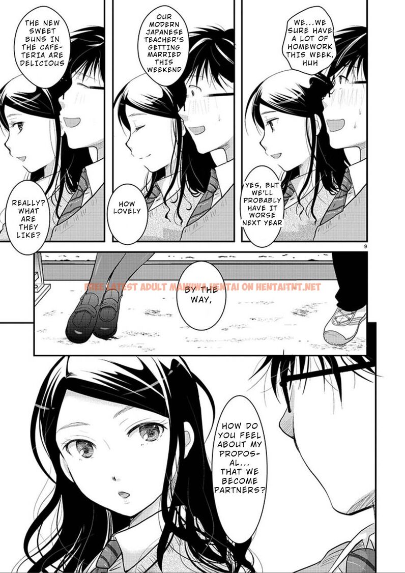 Read Hentai Image 9 64e08 in comic Takane No Hana Wa Midaresaki - Chapter 3 - hentaitnt.net