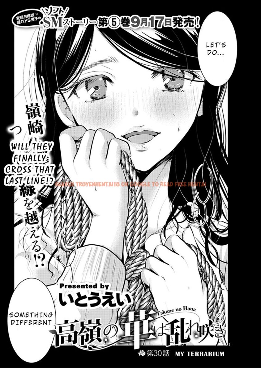 Read Hentai Image 3 0e1f7 in comic Takane No Hana Wa Midaresaki - Chapter 30 - www.hentaitnt.net