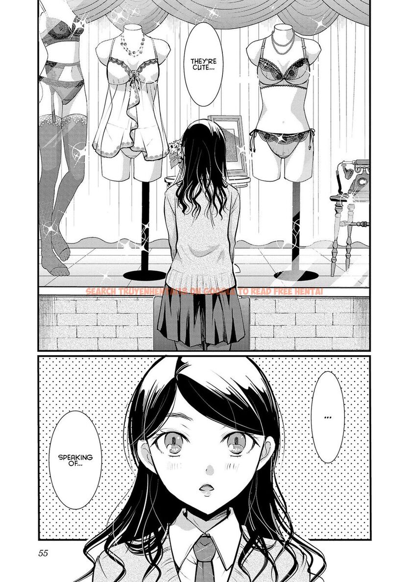 Read Hentai Image 1 9f959 in comic Takane No Hana Wa Midaresaki - Chapter 33 - www.hentaitnt.net