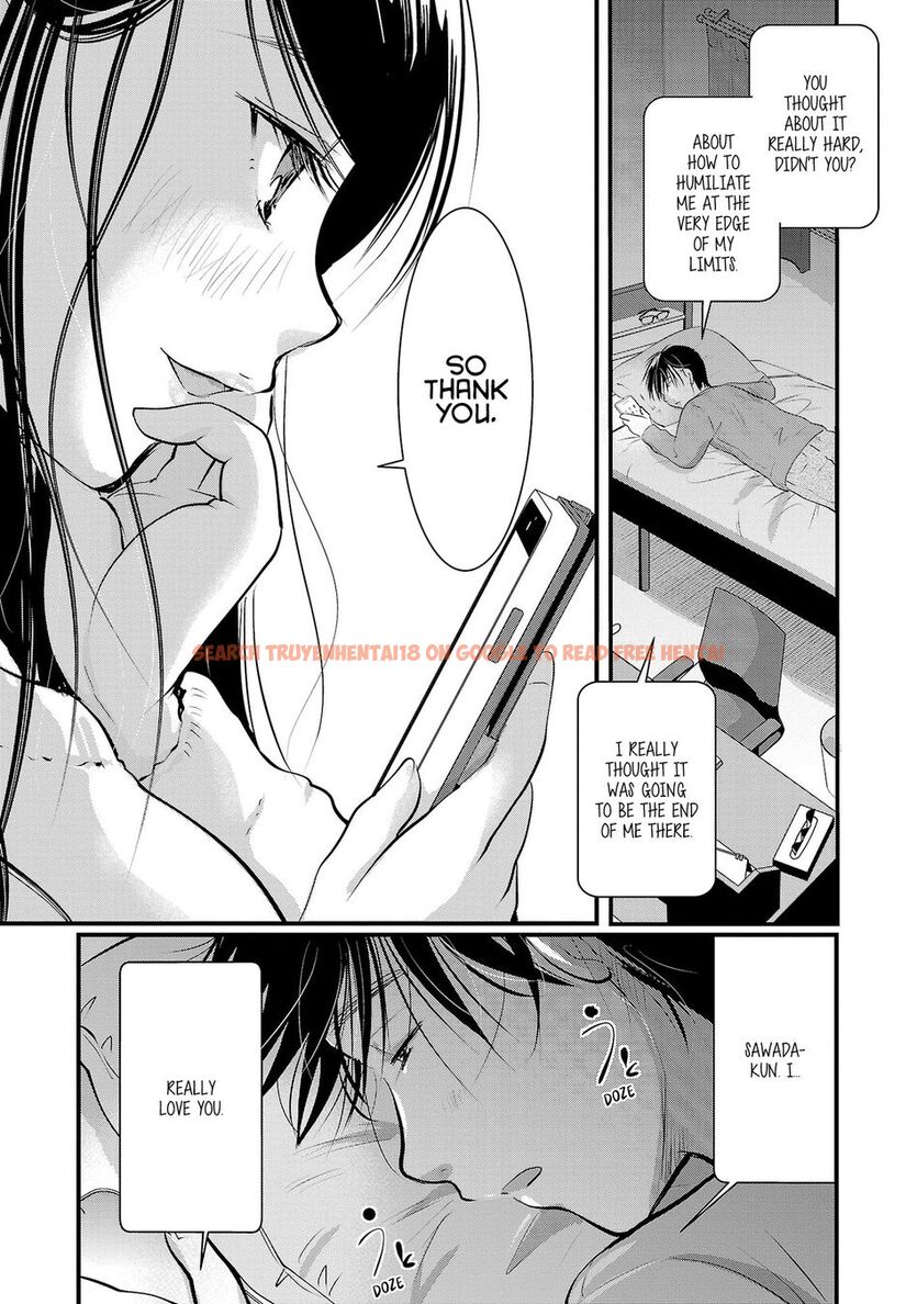Read Hentai Image 23 8b62b in comic Takane No Hana Wa Midaresaki - Chapter 40 - hentaitnt.net