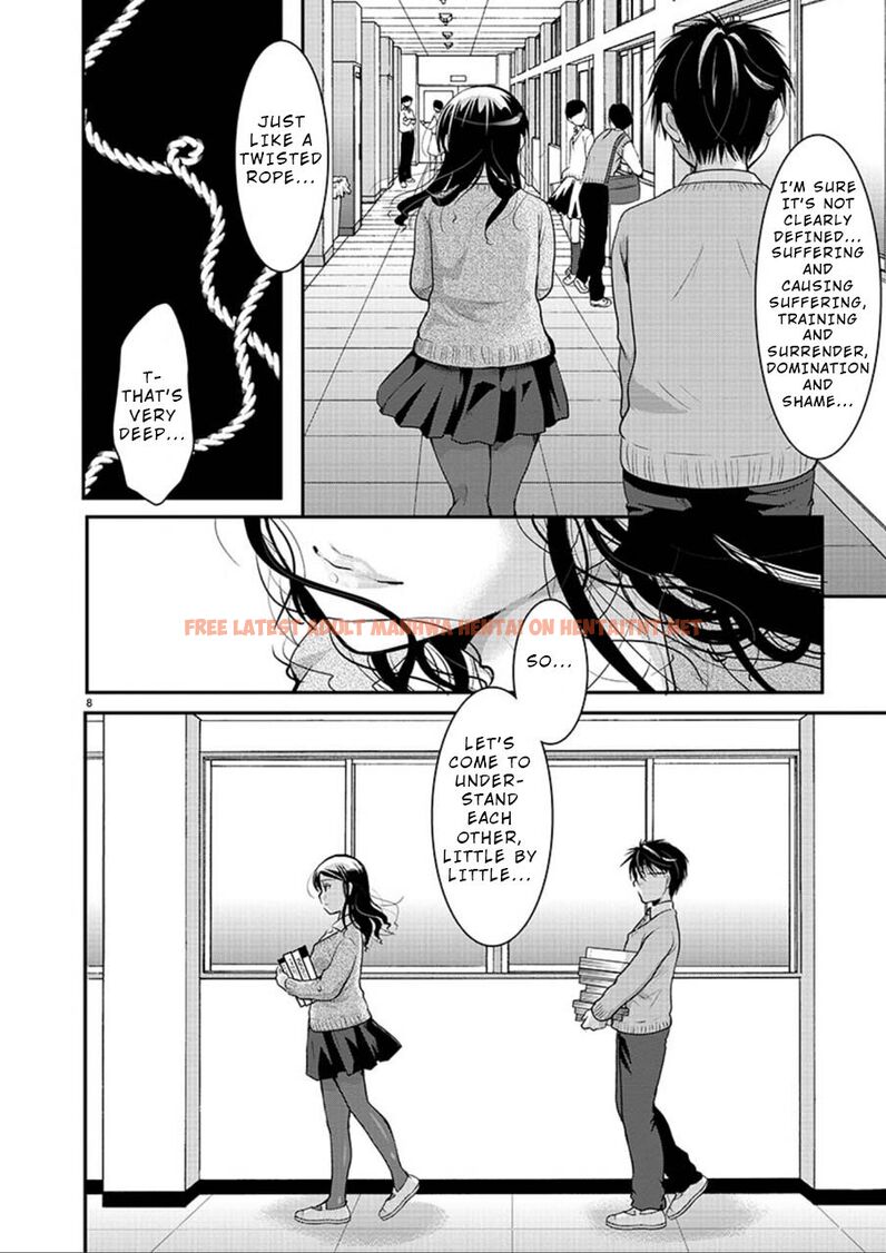 Read Hentai Image 8 47516 in comic Takane No Hana Wa Midaresaki - Chapter 5 - hentaitnt.net