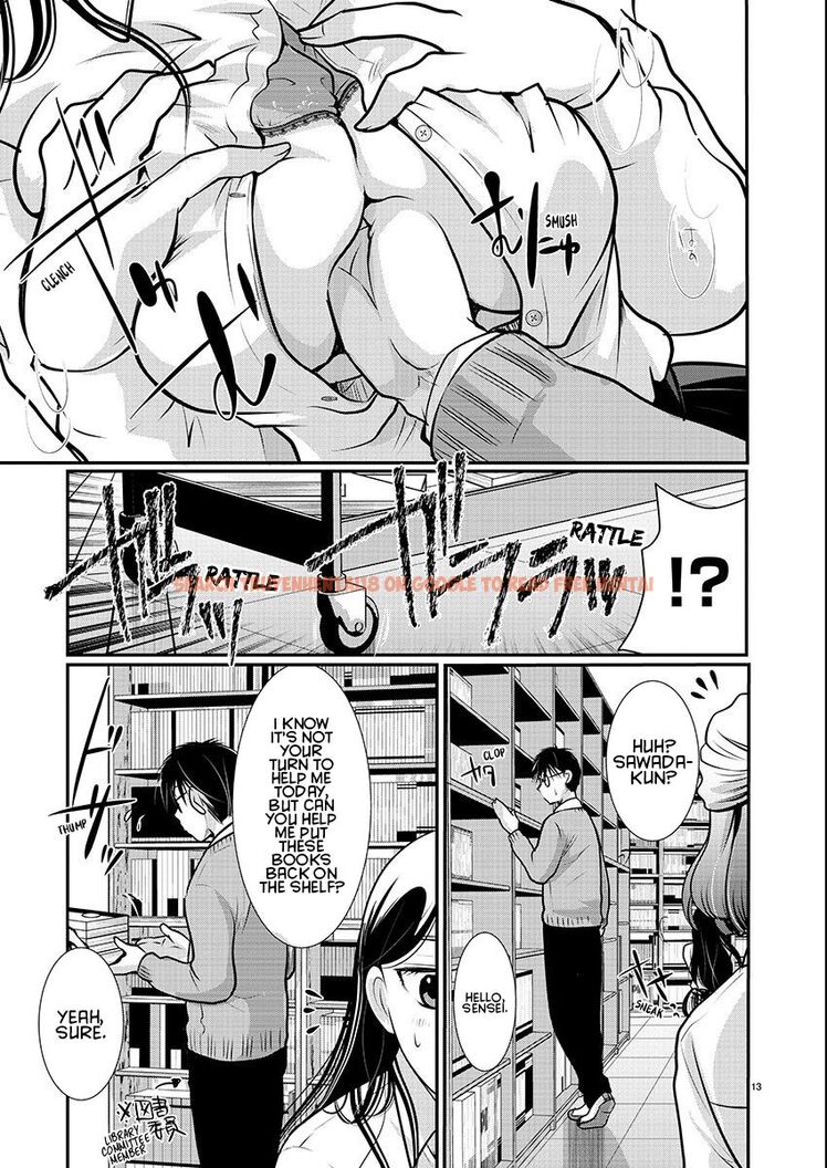Read Hentai Image 13 8b2c6 in comic Takane No Hana Wa Midaresaki - Chapter 55 - hentaitnt.net