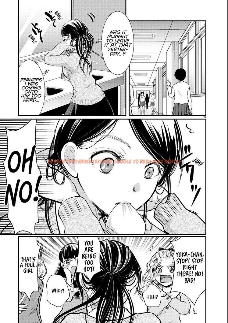 Read Hentai Image 21 8b2c6 in comic Takane No Hana Wa Midaresaki - Chapter 55 - hentaitnt.net