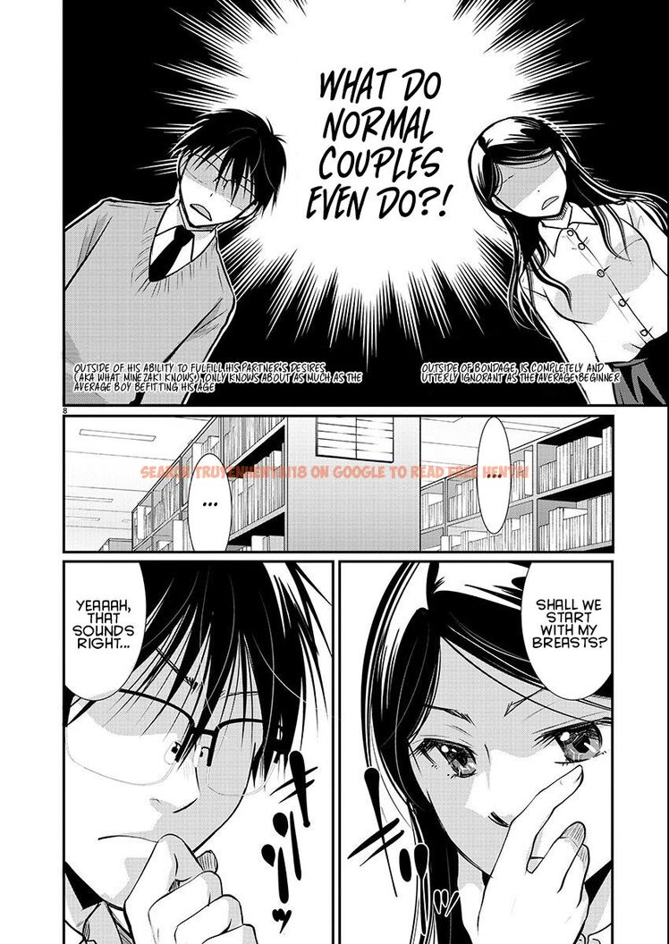 Read Hentai Image 8 8b2c6 in comic Takane No Hana Wa Midaresaki - Chapter 55 - hentaitnt.net