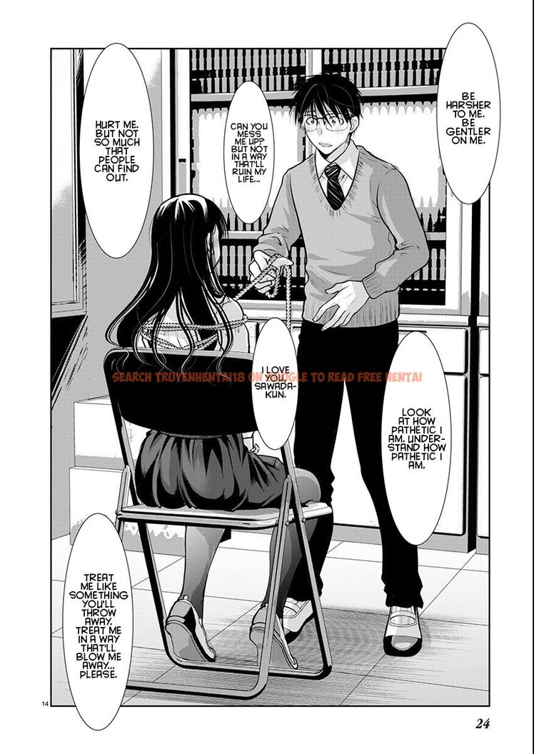 Read Hentai Image 15 9669d in comic Takane No Hana Wa Midaresaki - Chapter 57 - hentaitnt.net