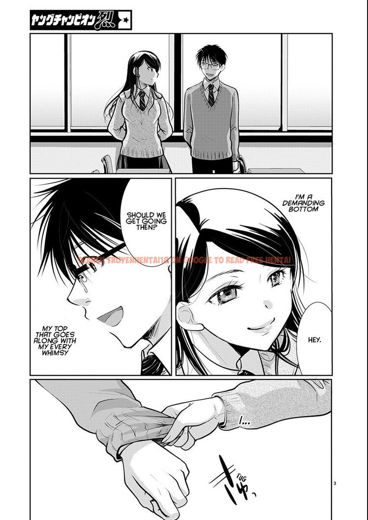 Read Hentai Image 4 9669d in comic Takane No Hana Wa Midaresaki - Chapter 57 - hentaitnt.net