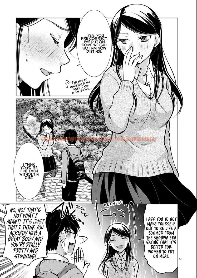 Read Hentai Image 13 6f755 in comic Takane No Hana Wa Midaresaki - Chapter 58 - hentaitnt.net