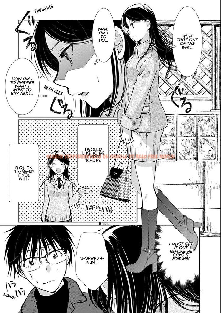Read Hentai Image 13 4ab99 in comic Takane No Hana Wa Midaresaki - Chapter 60 - hentaitnt.net