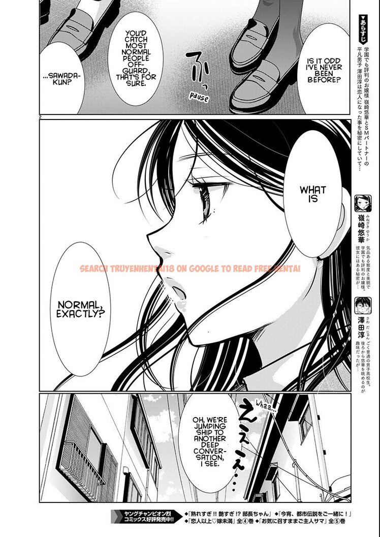 Read Hentai Image 3 79953 in comic Takane No Hana Wa Midaresaki - Chapter 62 - hentaitnt.net