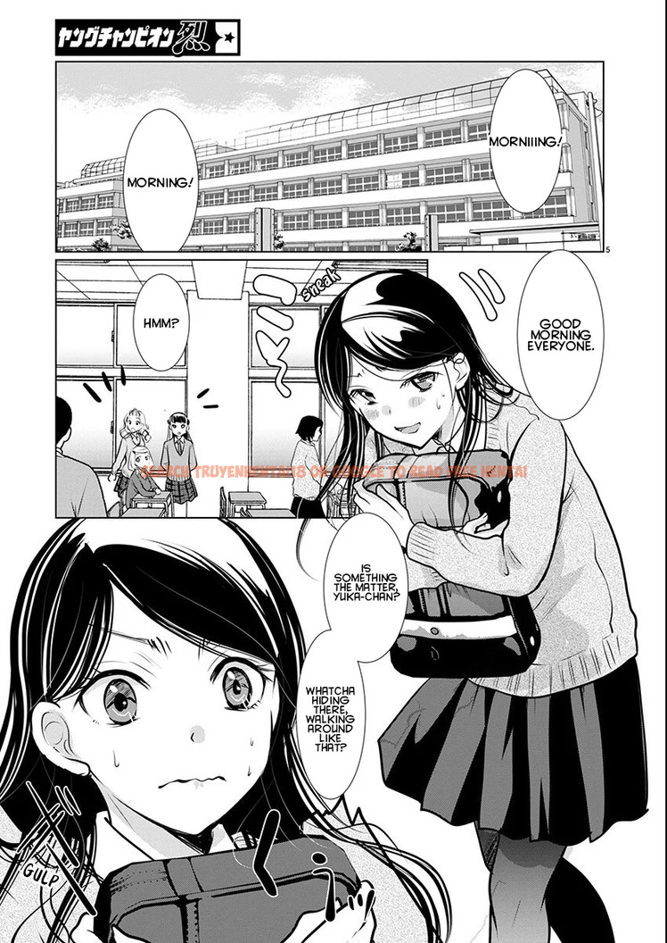 Read Hentai Image 5 b538e in comic Takane No Hana Wa Midaresaki - Chapter 63 - hentaitnt.net