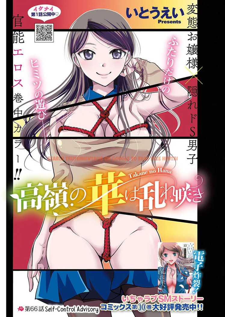 Read Hentai Image 1 116ea in comic Takane No Hana Wa Midaresaki - Chapter 66 - hentaitnt.net