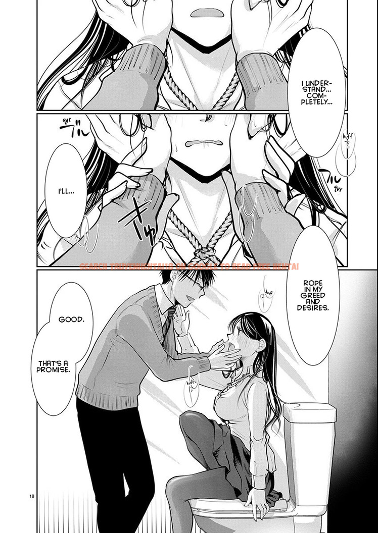 Read Hentai Image 18 116ea in comic Takane No Hana Wa Midaresaki - Chapter 66 - hentaitnt.net