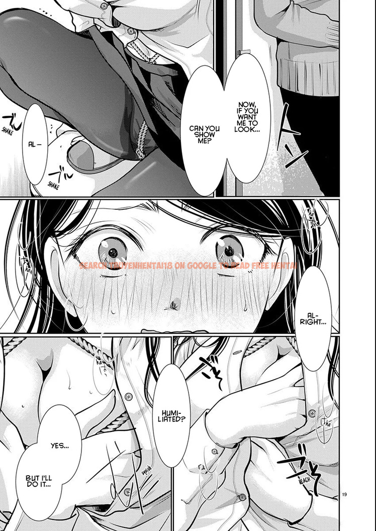 Read Hentai Image 19 116ea in comic Takane No Hana Wa Midaresaki - Chapter 66 - hentaitnt.net