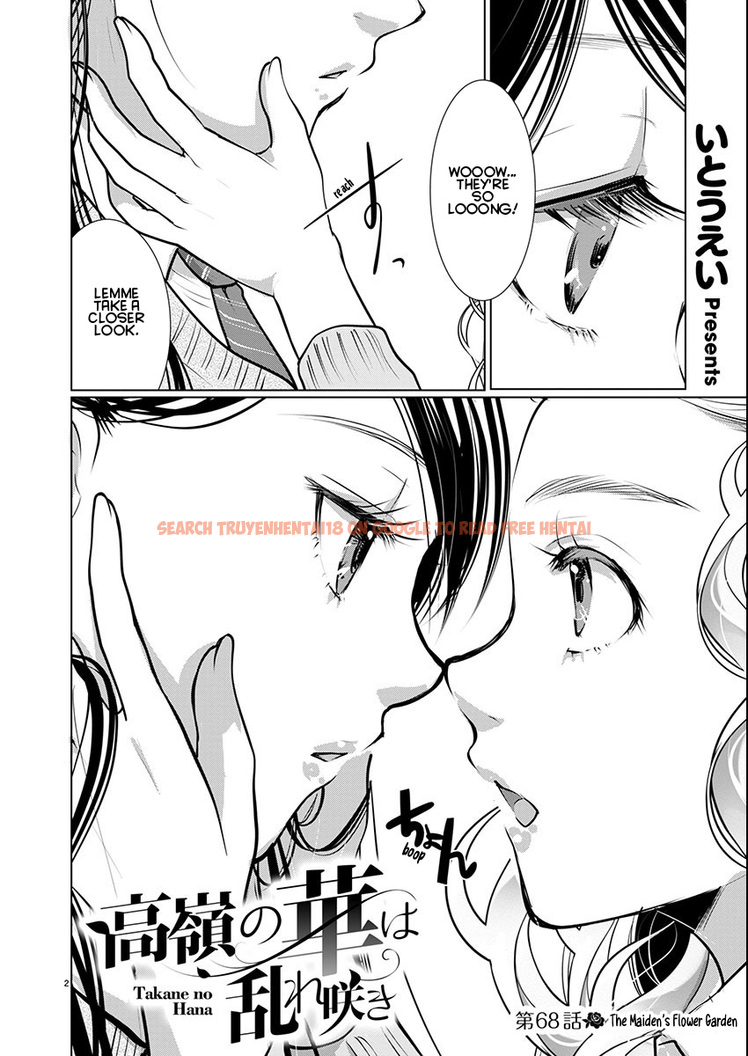 Read Hentai Image 2 e948e in comic Takane No Hana Wa Midaresaki - Chapter 68 - hentaitnt.net