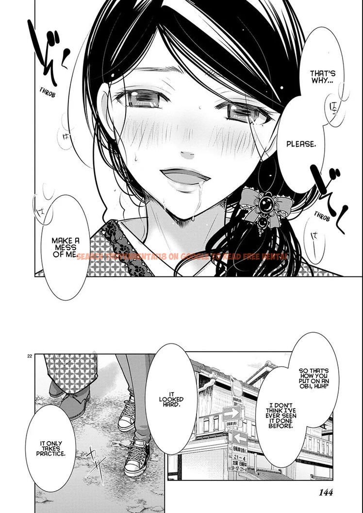 Read Hentai Image 22 81b28 in comic Takane No Hana Wa Midaresaki - Chapter 70 - hentaitnt.net