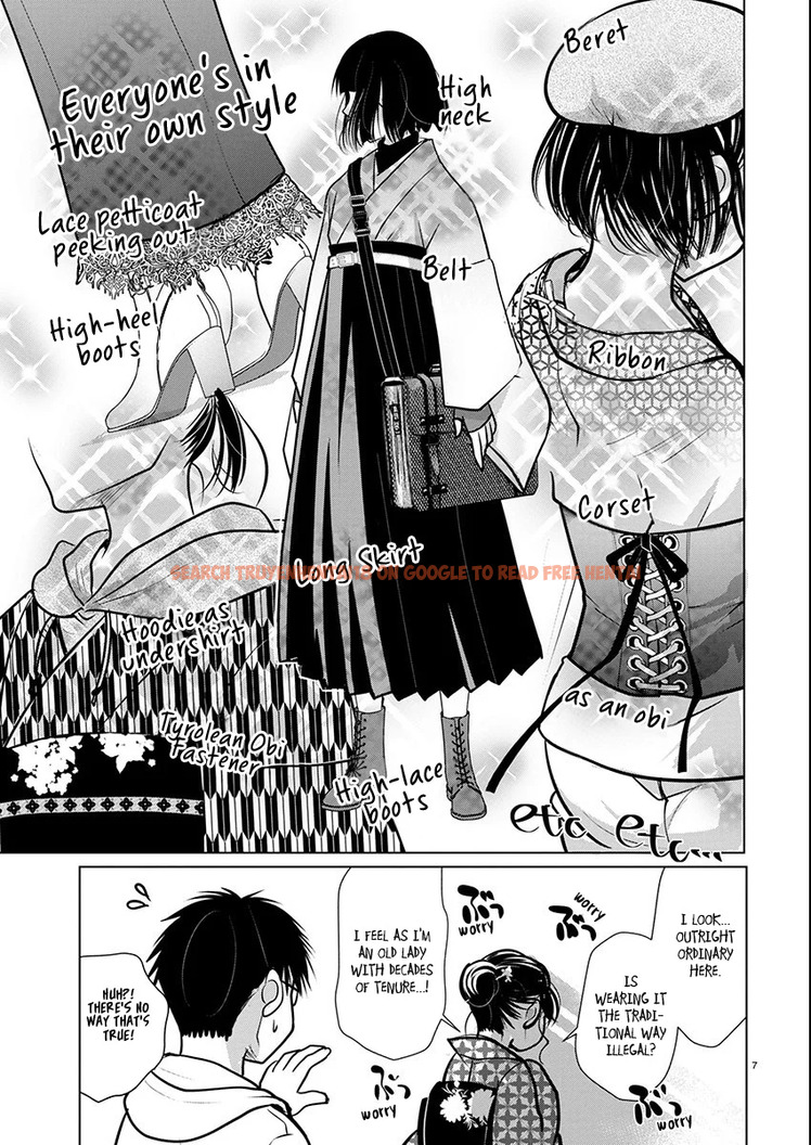 Read Hentai Image 7 81b28 in comic Takane No Hana Wa Midaresaki - Chapter 70 - hentaitnt.net