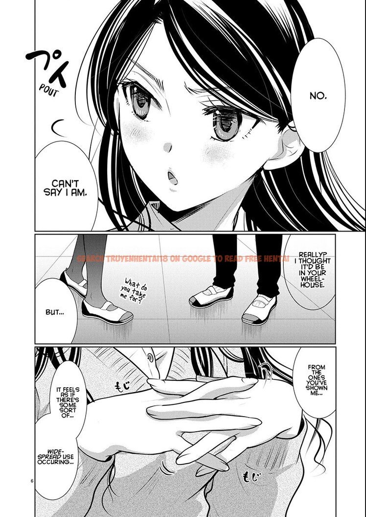 Read Hentai Image 6 742eb in comic Takane No Hana Wa Midaresaki - Chapter 71 - hentaitnt.net