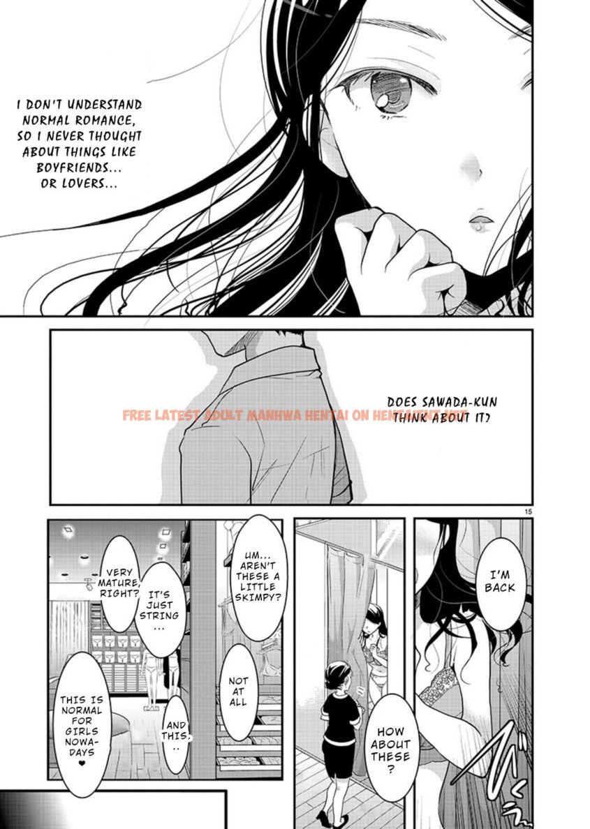 Read Hentai Image 15 02c7a in comic Takane No Hana Wa Midaresaki - Chapter 8 - hentaitnt.net