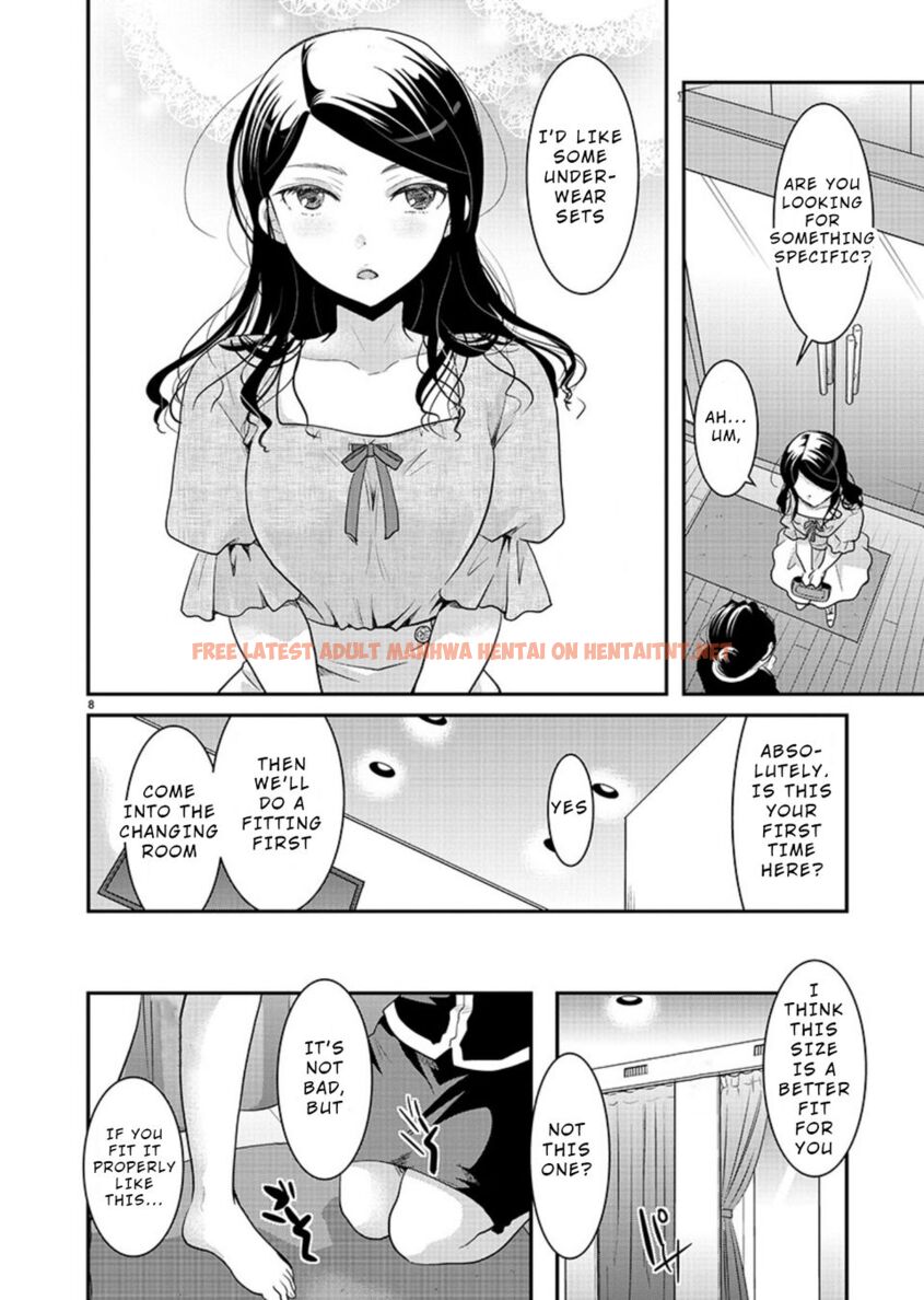 Read Hentai Image 8 02c7a in comic Takane No Hana Wa Midaresaki - Chapter 8 - hentaitnt.net