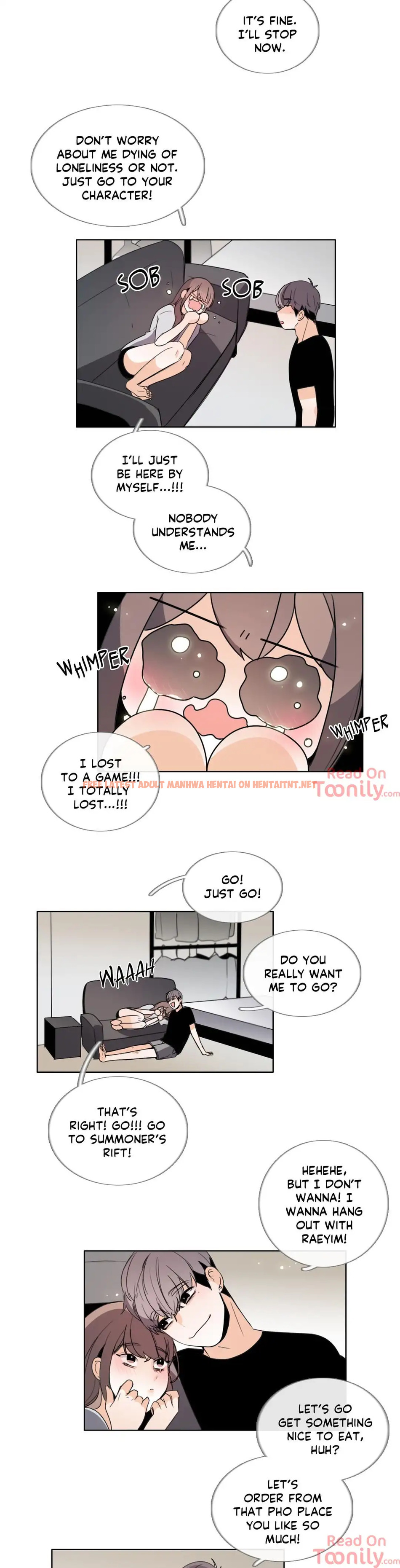 Read Hentai Image 5 543 in comic Talk To Me - Chapter 101 - hentaitnt.net