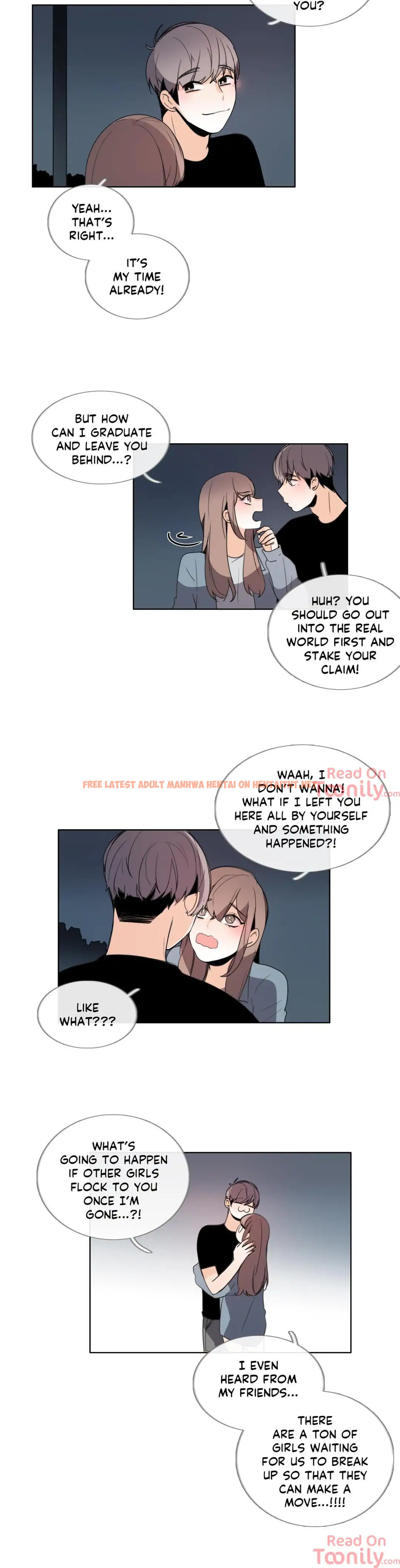 Read Hentai Image 8 543 in comic Talk To Me - Chapter 101 - hentaitnt.net