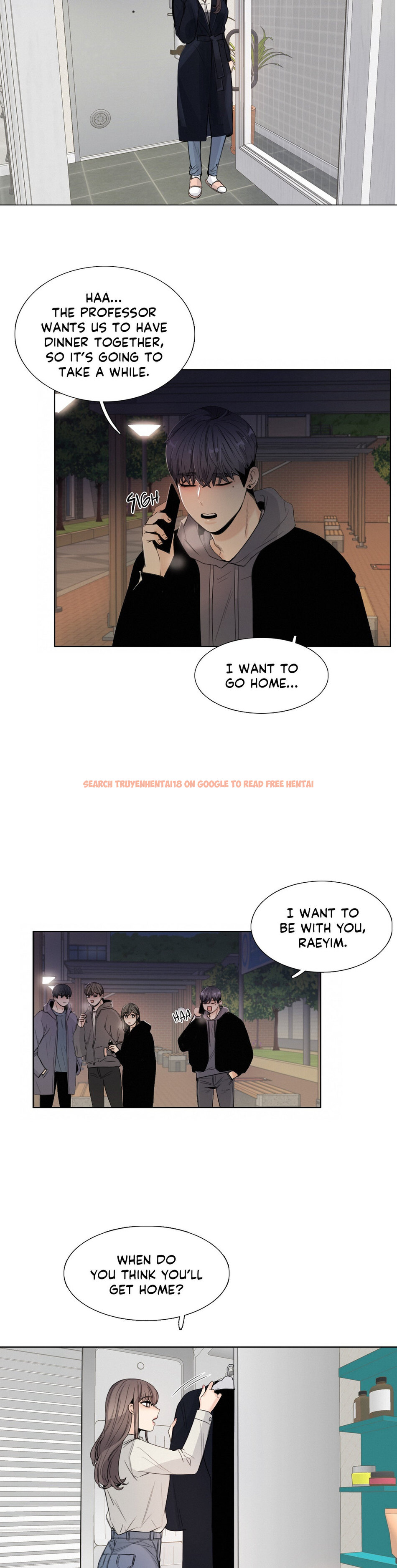 Read Hentai Image 12 240 in comic Talk To Me - Chapter 121 - hentaitnt.net