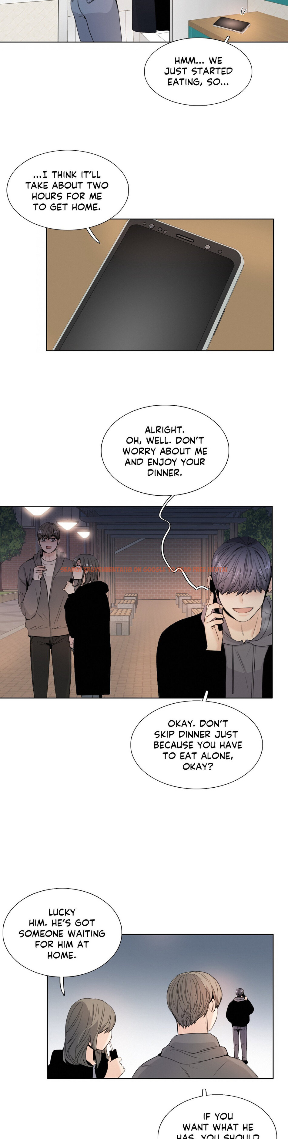 Read Hentai Image 13 240 in comic Talk To Me - Chapter 121 - hentaitnt.net