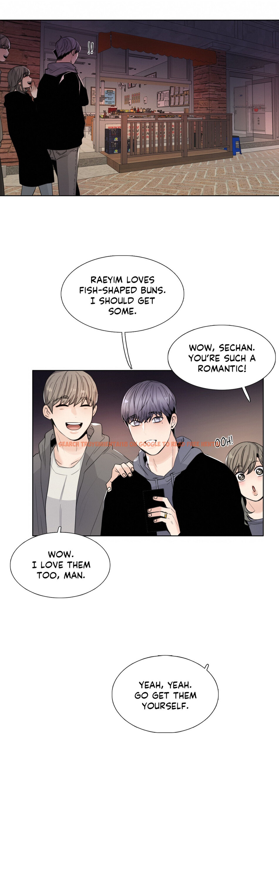 Read Hentai Image 28 246 in comic Talk To Me - Chapter 121 - hentaitnt.net