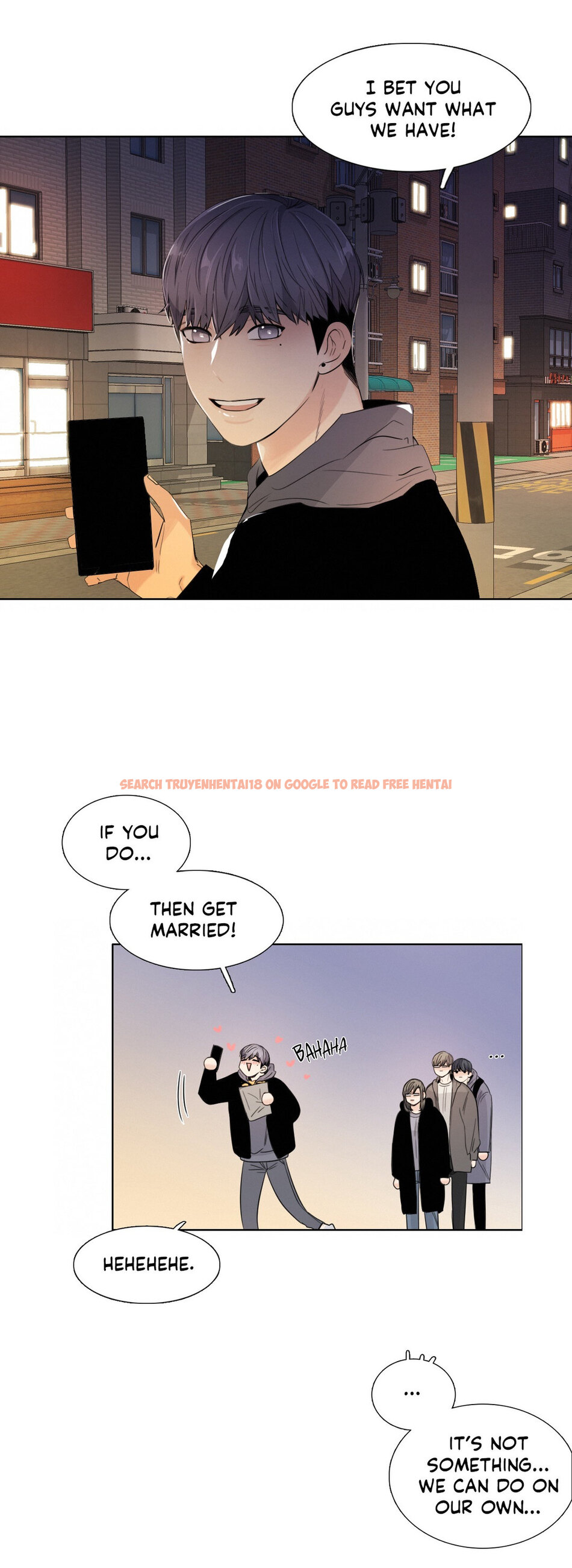 Read Hentai Image 30 246 in comic Talk To Me - Chapter 121 - hentaitnt.net