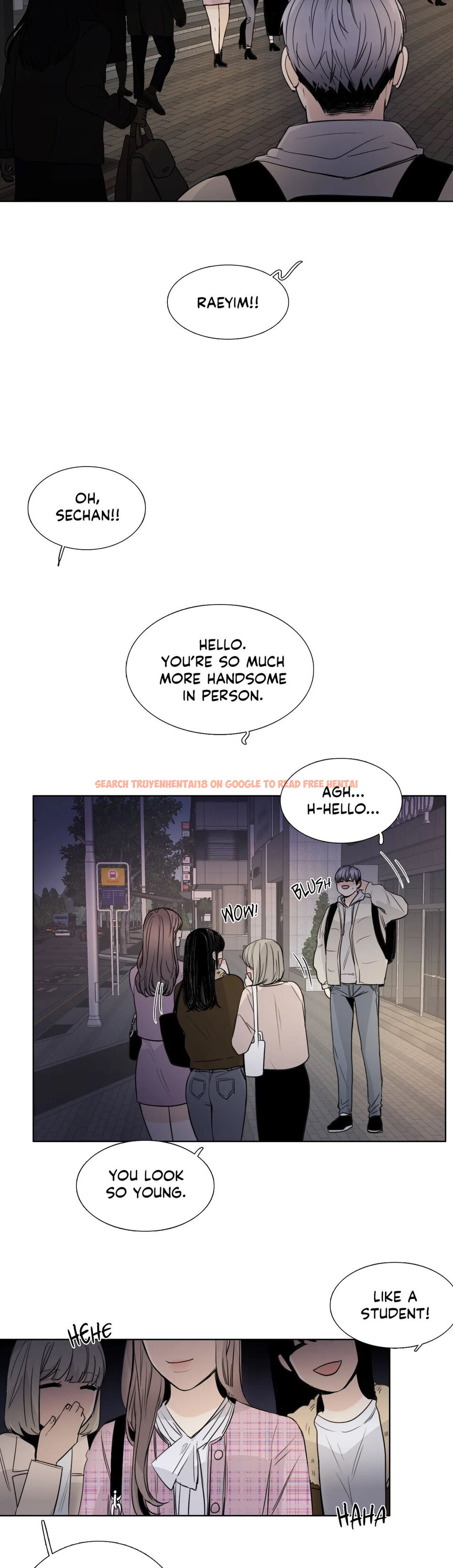 Read Hentai Image 21 089 in comic Talk To Me - Chapter 128 - hentaitnt.net