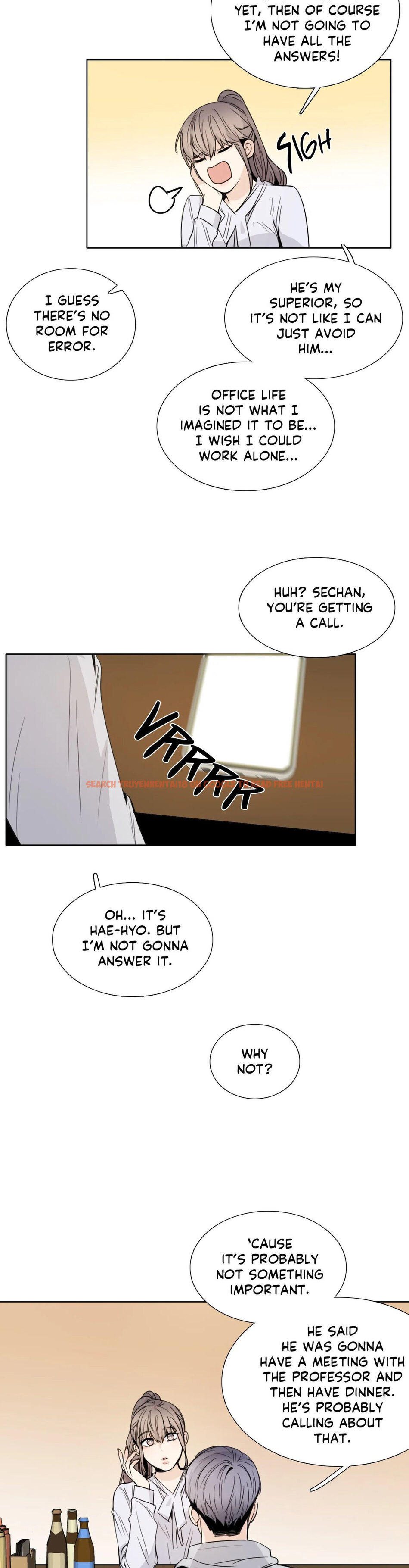 Read Hentai Image 29 089 in comic Talk To Me - Chapter 128 - hentaitnt.net