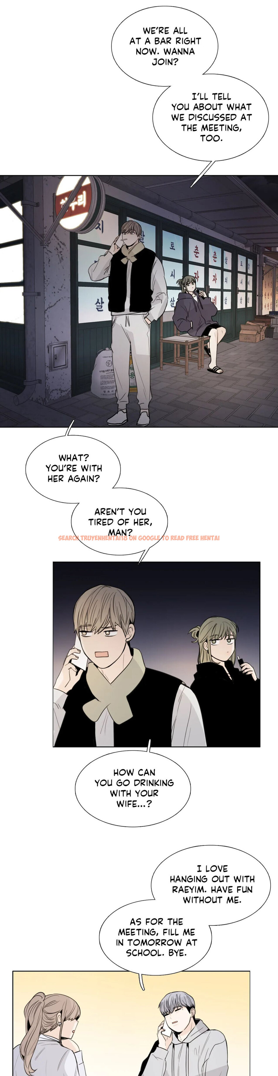 Read Hentai Image 31 089 in comic Talk To Me - Chapter 128 - hentaitnt.net