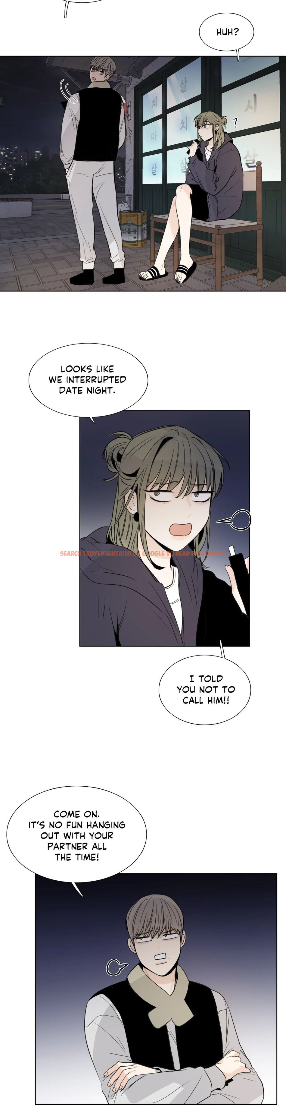 Read Hentai Image 34 089 in comic Talk To Me - Chapter 128 - hentaitnt.net