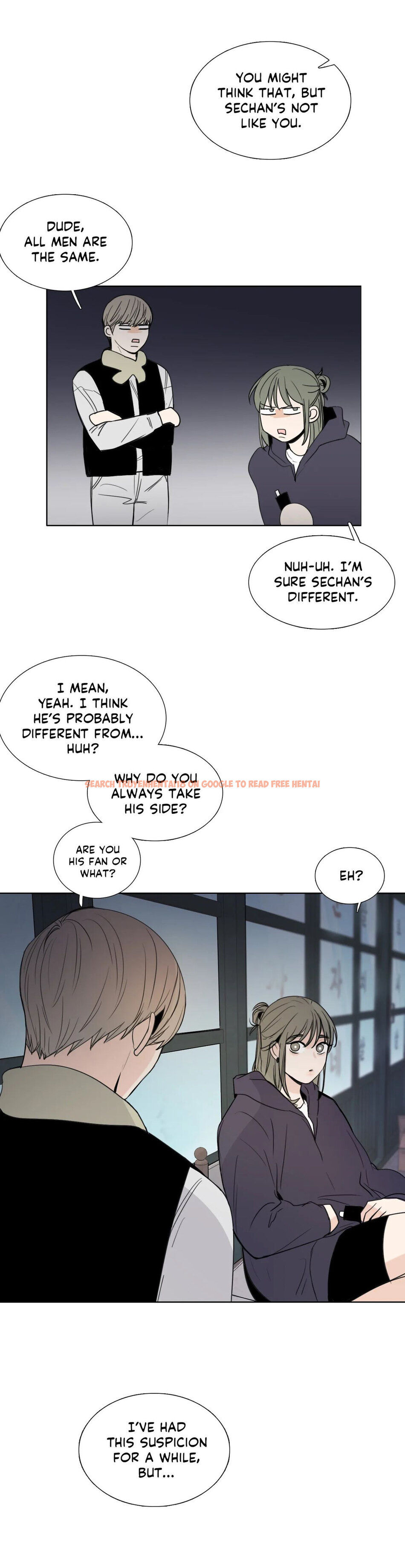 Read Hentai Image 35 089 in comic Talk To Me - Chapter 128 - hentaitnt.net