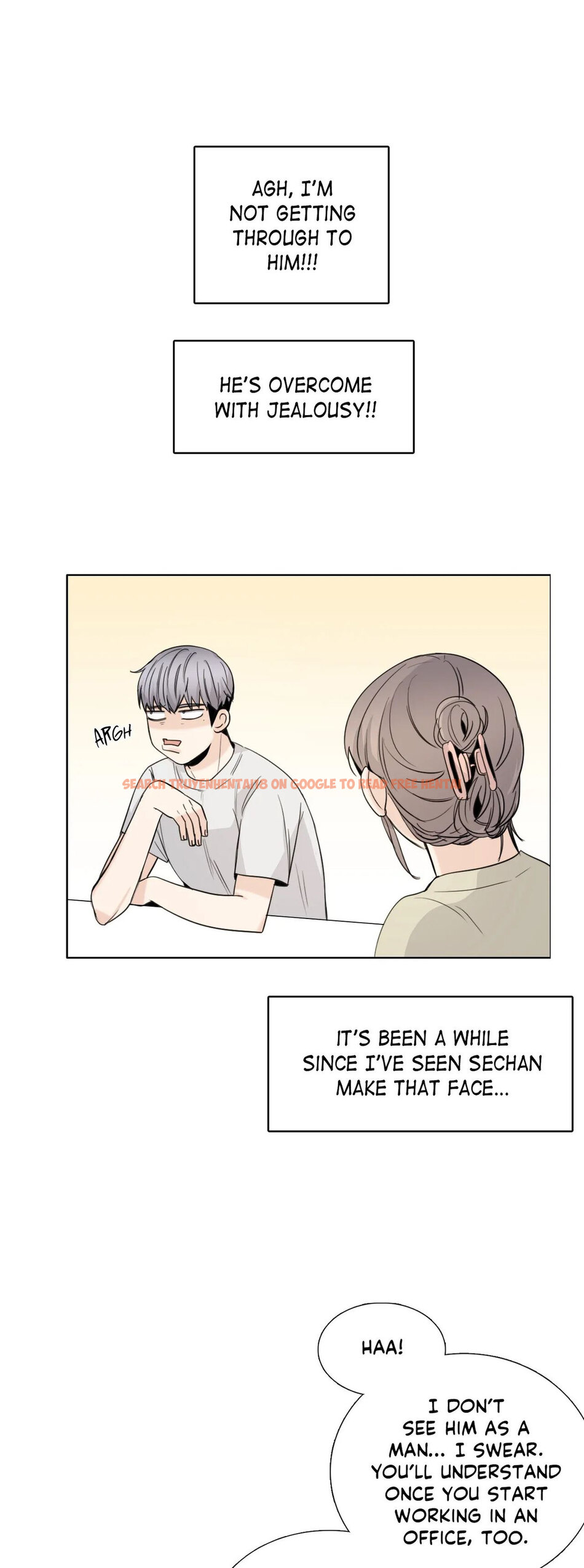 Read Hentai Image 7 089 in comic Talk To Me - Chapter 128 - hentaitnt.net
