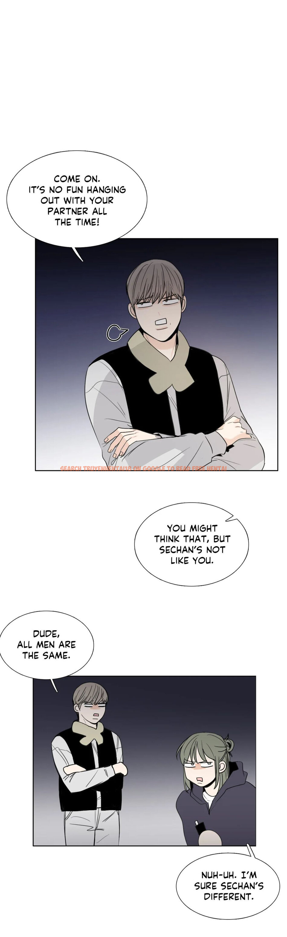 Read Hentai Image 1 035 in comic Talk To Me - Chapter 129 - hentaitnt.net