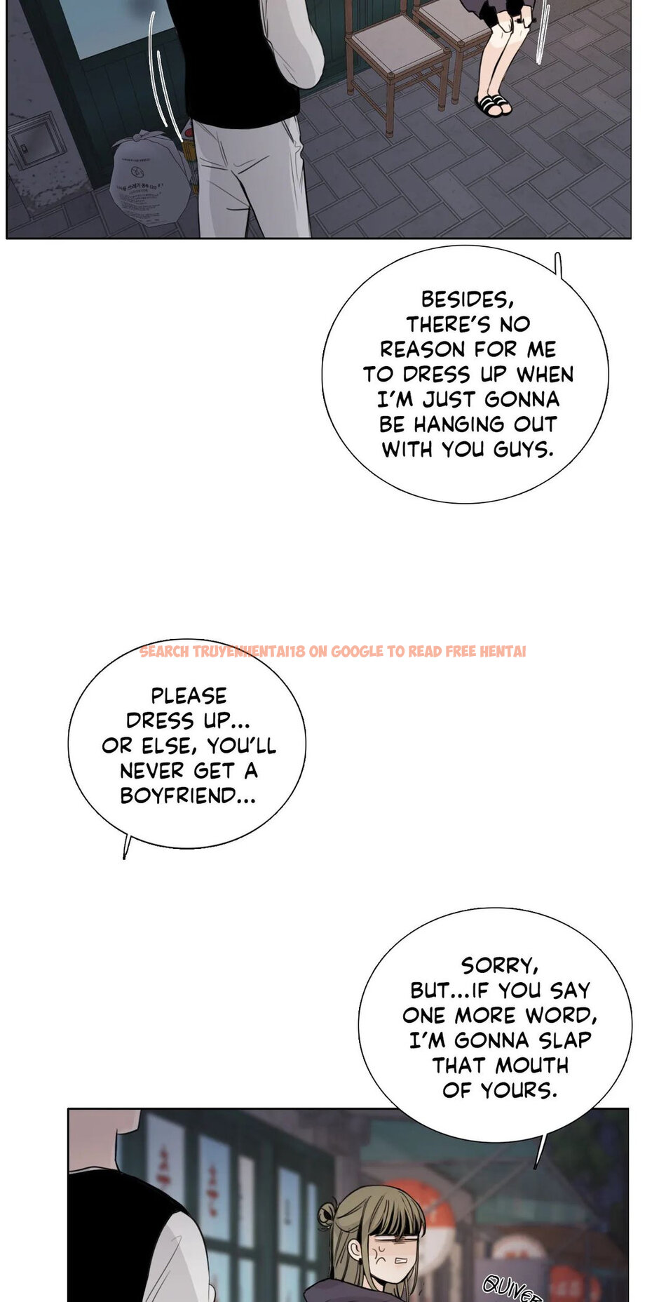 Read Hentai Image 11 035 in comic Talk To Me - Chapter 129 - hentaitnt.net