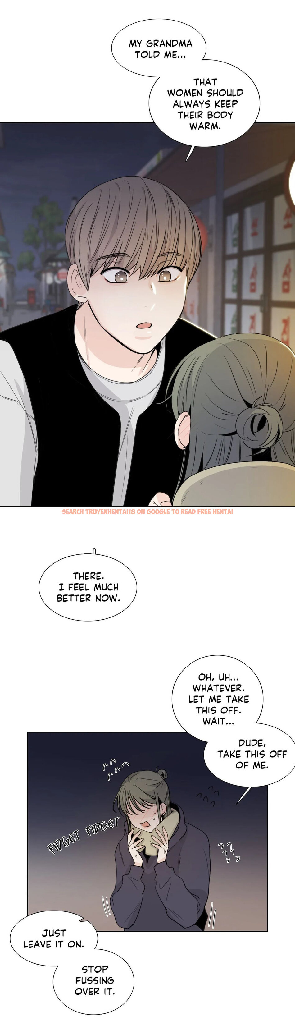 Read Hentai Image 14 035 in comic Talk To Me - Chapter 129 - hentaitnt.net
