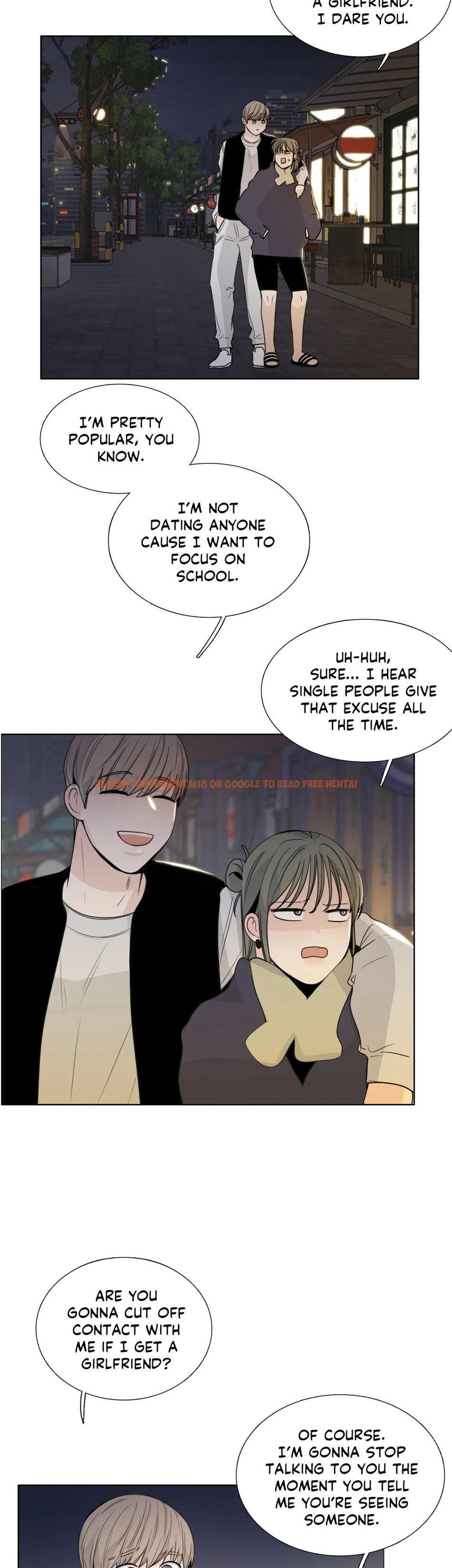 Read Hentai Image 16 035 in comic Talk To Me - Chapter 129 - hentaitnt.net
