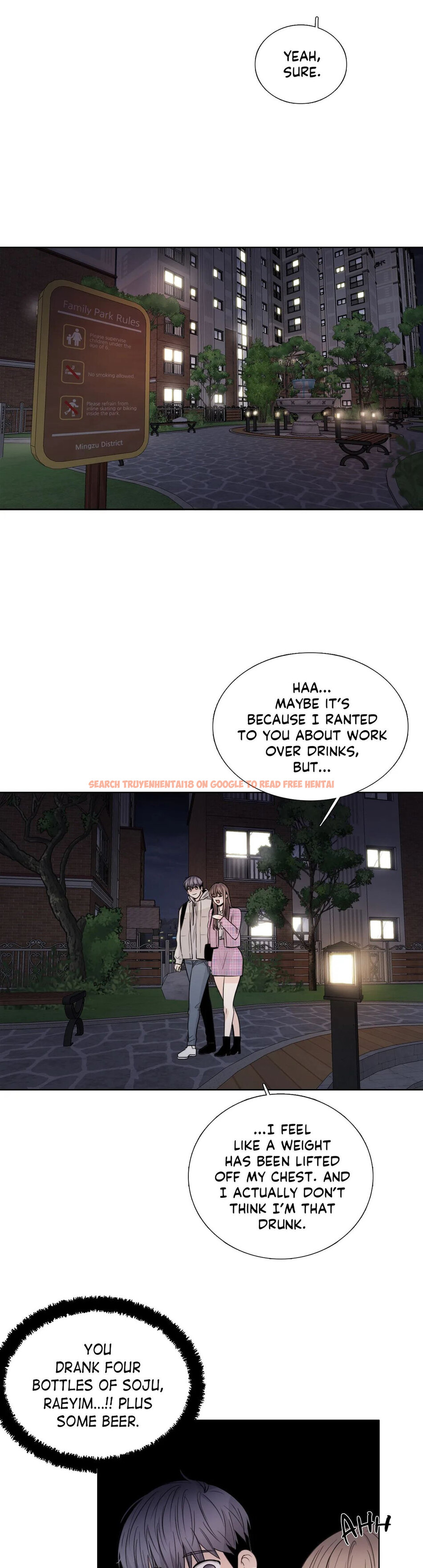 Read Hentai Image 22 035 in comic Talk To Me - Chapter 129 - hentaitnt.net