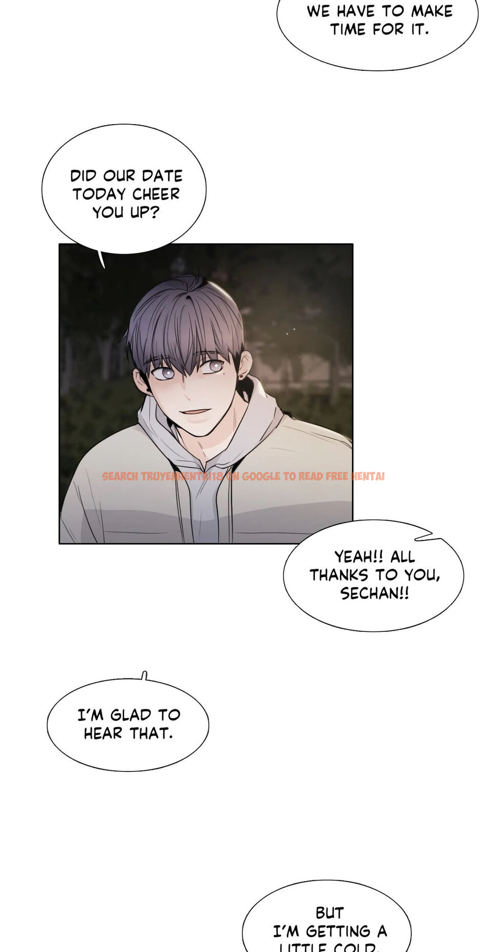 Read Hentai Image 26 035 in comic Talk To Me - Chapter 129 - hentaitnt.net