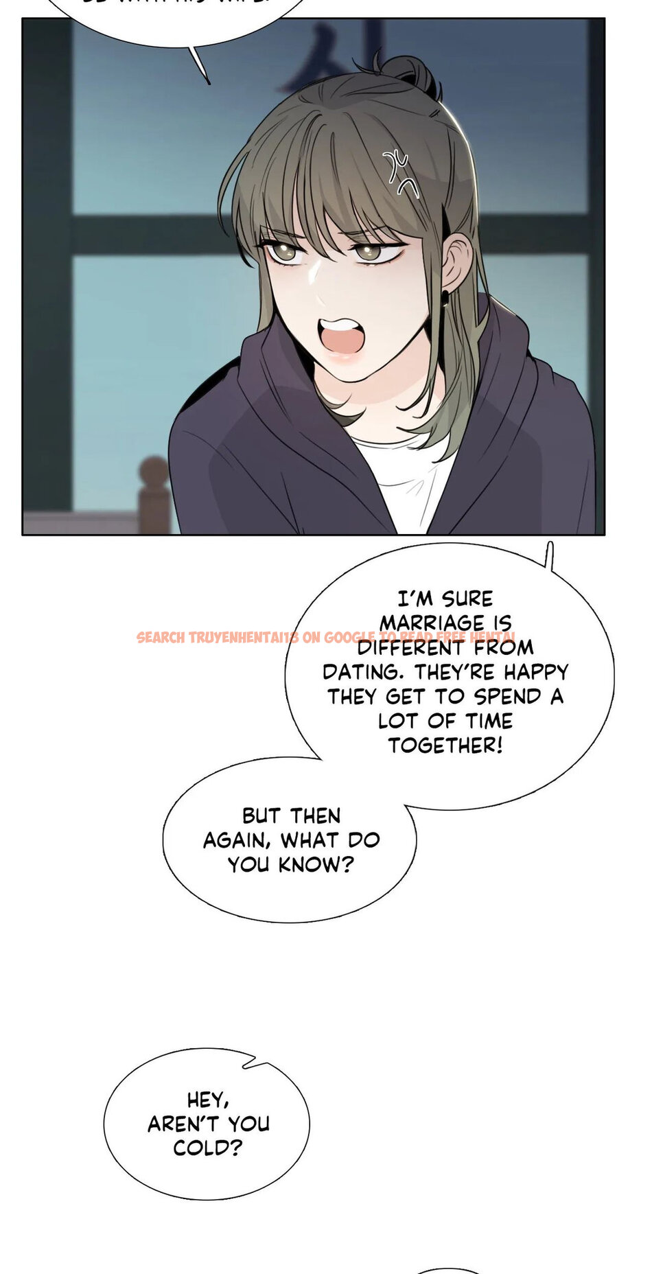 Read Hentai Image 9 035 in comic Talk To Me - Chapter 129 - hentaitnt.net
