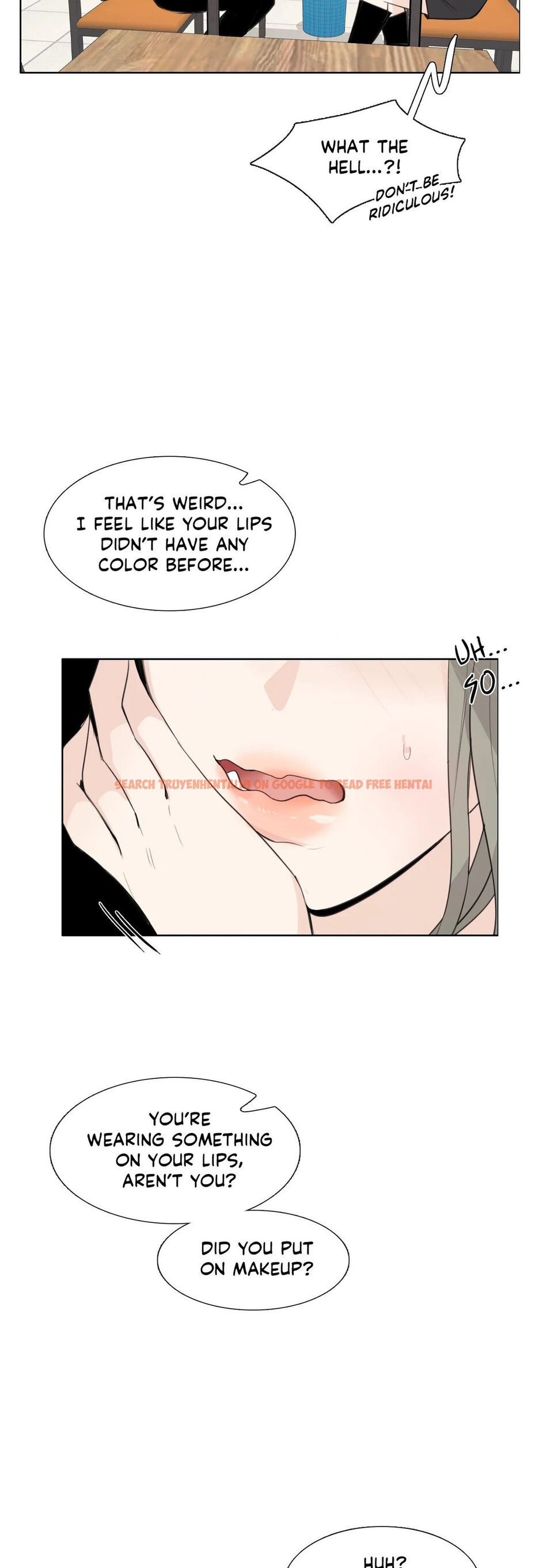 Read Hentai Image 35 517 in comic Talk To Me - Chapter 132 - hentaitnt.net