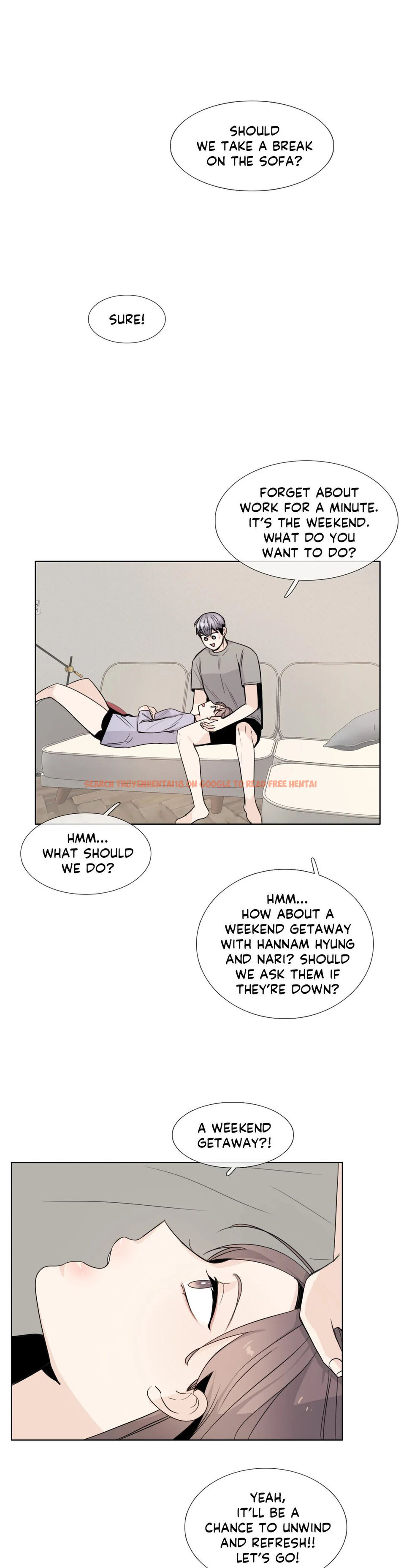 Read Hentai Image 14 237 in comic Talk To Me - Chapter 135 - hentaitnt.net
