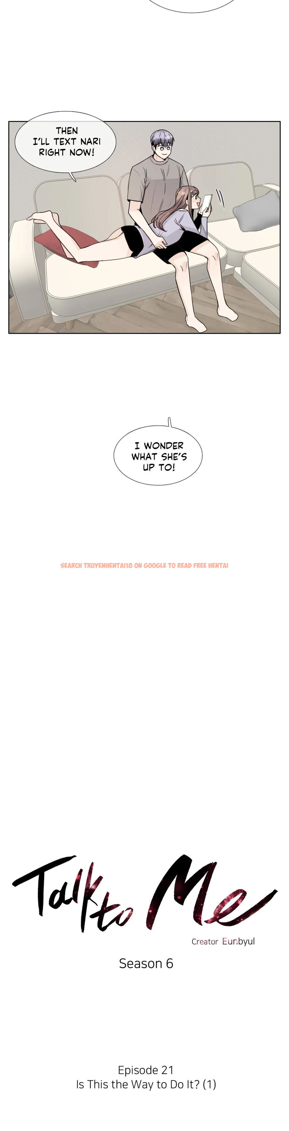 Read Hentai Image 15 237 in comic Talk To Me - Chapter 135 - hentaitnt.net