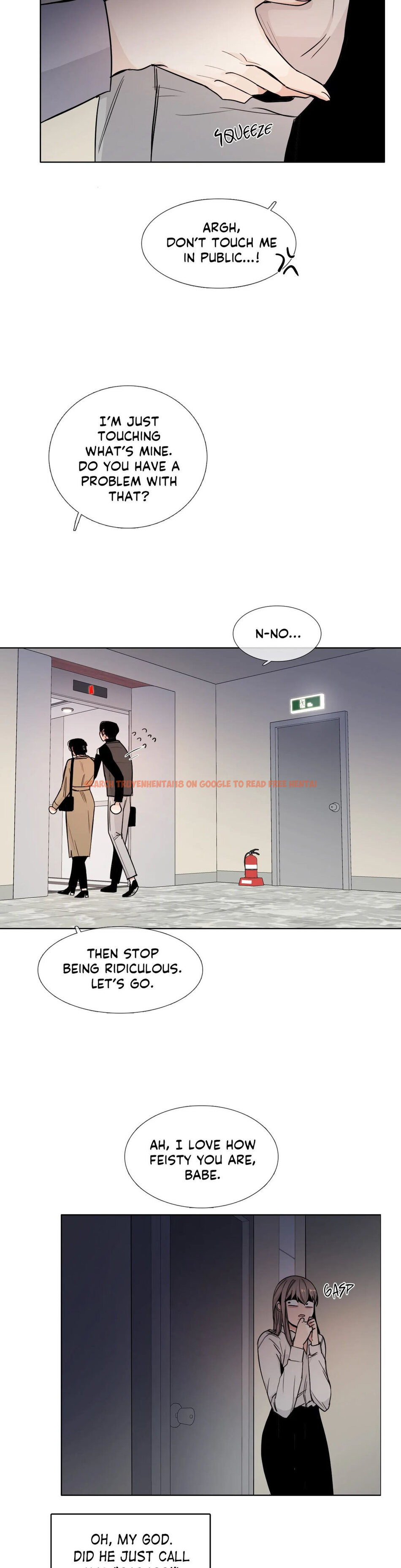 Read Hentai Image 9 237 in comic Talk To Me - Chapter 135 - hentaitnt.net