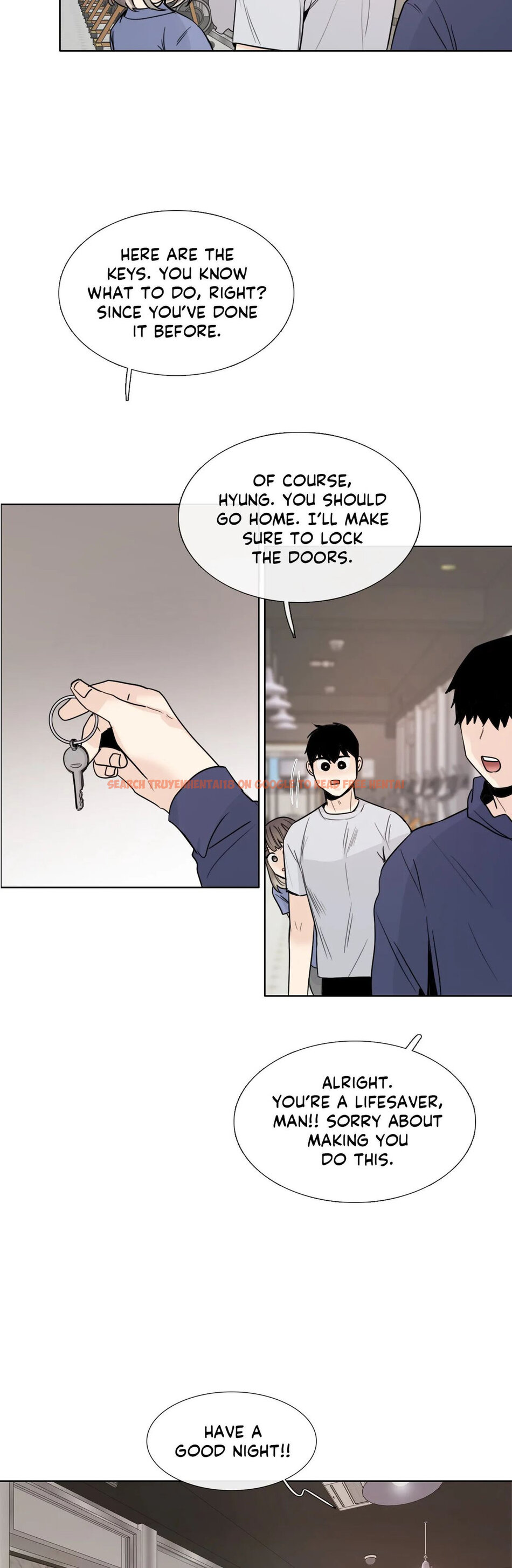 Read Hentai Image 15 448 in comic Talk To Me - Chapter 136 - hentaitnt.net
