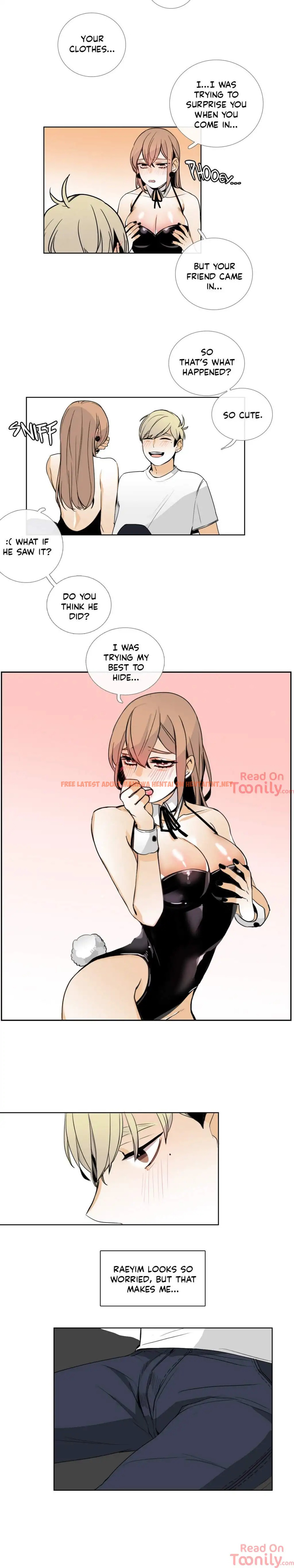 Read Hentai Image 16 577 in comic Talk To Me - Chapter 14 - hentaitnt.net