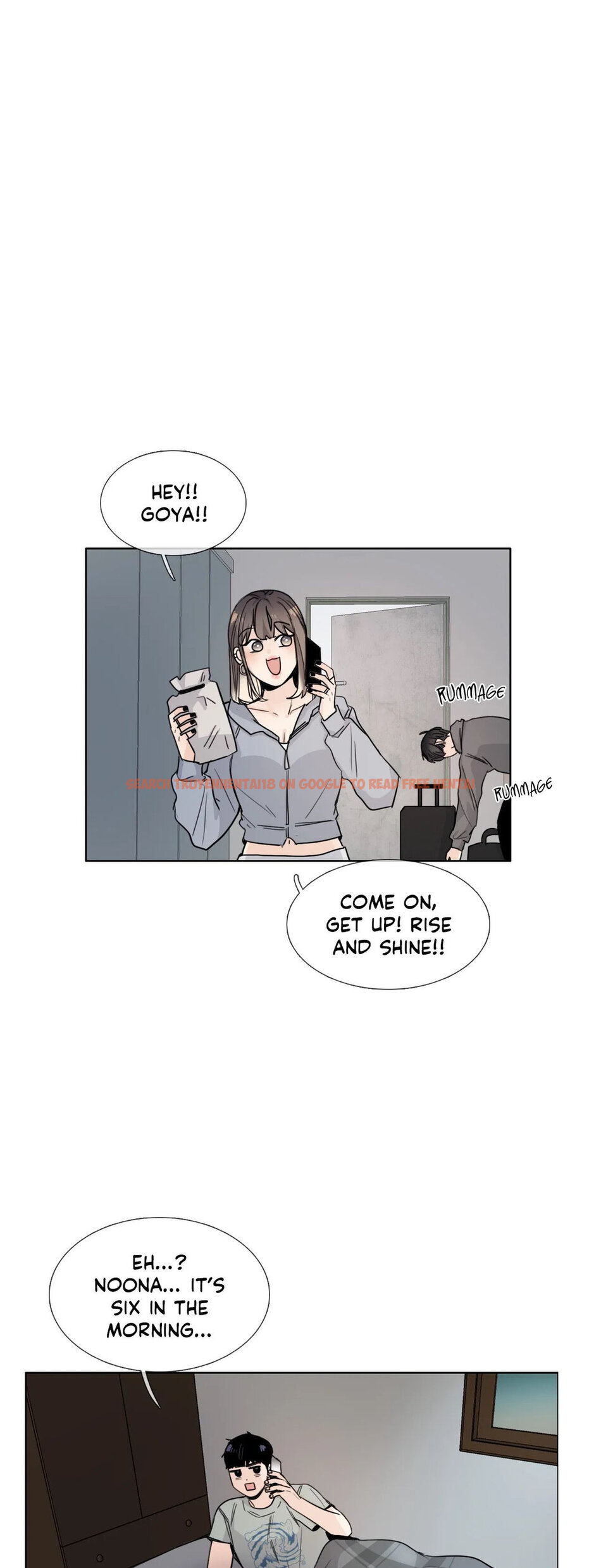 Read Hentai Image 13 061 in comic Talk To Me - Chapter 141 - hentaitnt.net